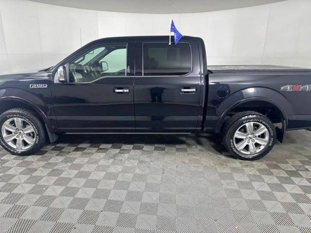 Certified 2020 Ford F150 Platinum w/ Equipment Group 701A Luxury AWD/4WD image 5