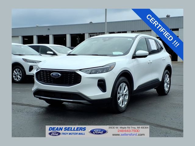 Certified 2023 Ford Escape Active w/ Tech Pack #2 AWD/4WD image 1