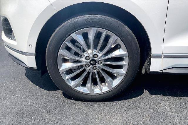 Certified 2024 Ford Edge Titanium w/ Titanium Elite Package AWD/4WD image 4