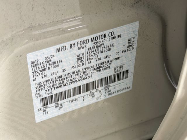 Certified 2024 Ford Maverick Lariat w/ Black Appearance Package FWD image 38