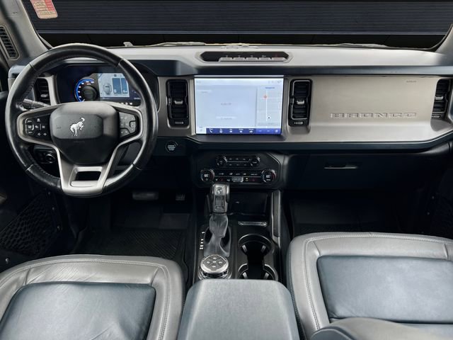 Certified 2023 Ford Bronco Outer Banks w/ Sasquatch Package AWD/4WD image 10