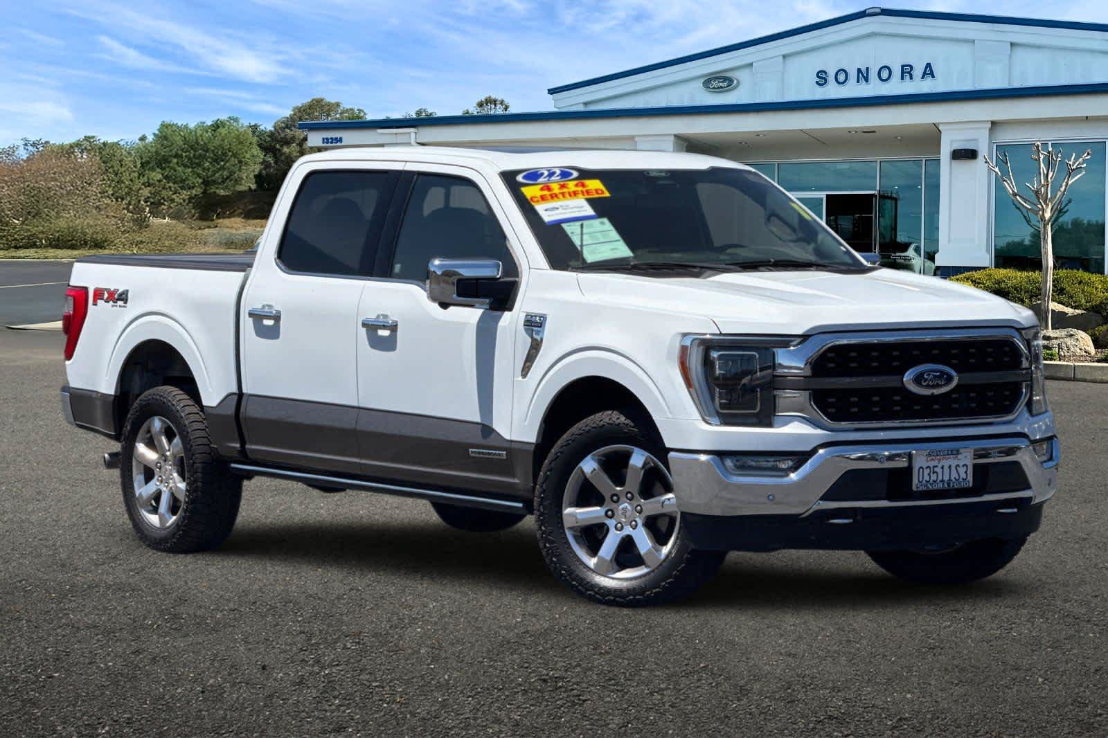 Certified 2022 Ford F150 King Ranch w/ Equipment Group 601A High AWD/4WD image 2