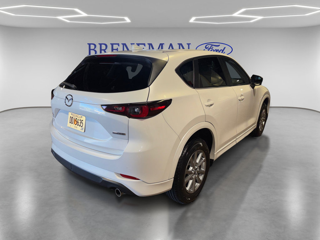 Used 2025 MAZDA CX-5 AWD 2.5 S w/ Preferred Package image 6