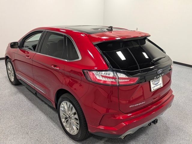 Certified 2022 Ford Edge Titanium w/ Equipment Group 301A AWD/4WD image 7
