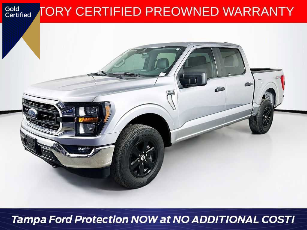 Certified 2023 Ford F150 XLT image 1