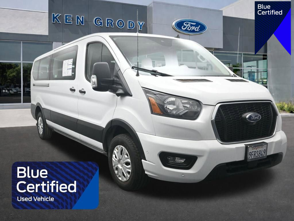 Certified 2023 Ford Transit 350 XLT image 1