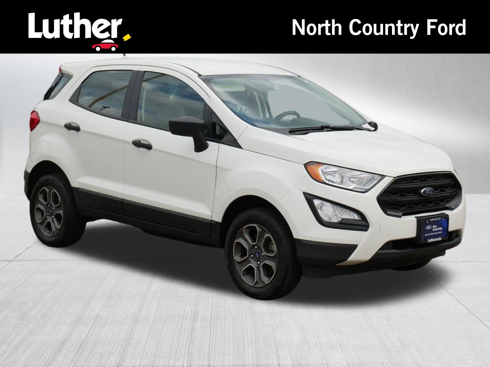 Certified 2019 Ford EcoSport S