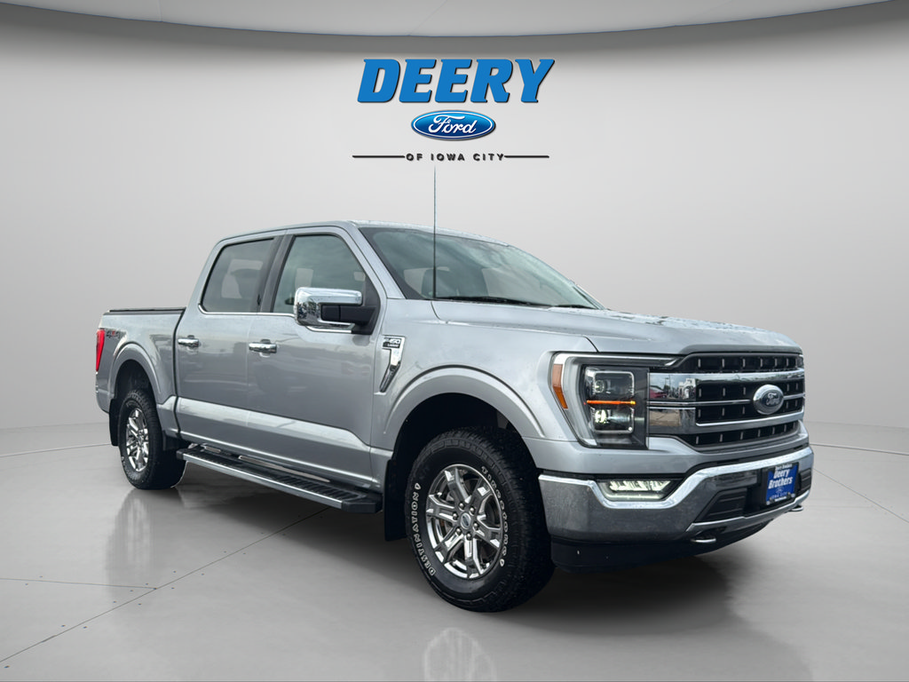 Certified 2021 Ford F150 Lariat w/ Equipment Group 502A High AWD/4WD image 16