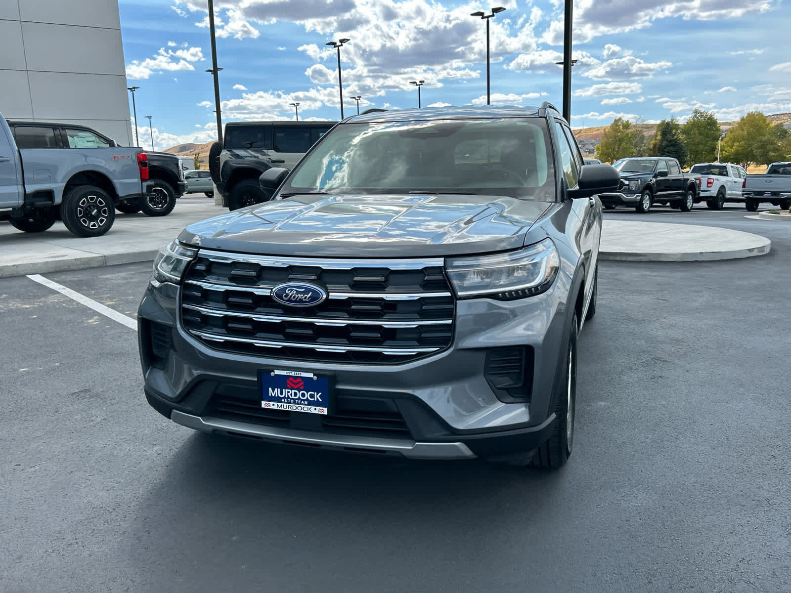 Certified 2025 Ford Explorer Active image 3