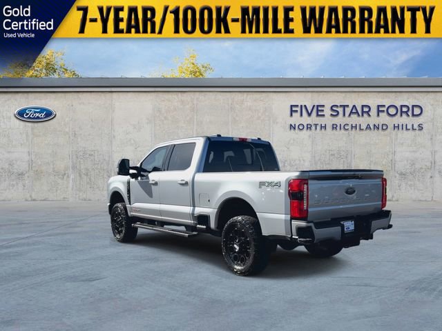 Certified 2024 Ford F250 Lariat w/ Lariat Ultimate Package image 6