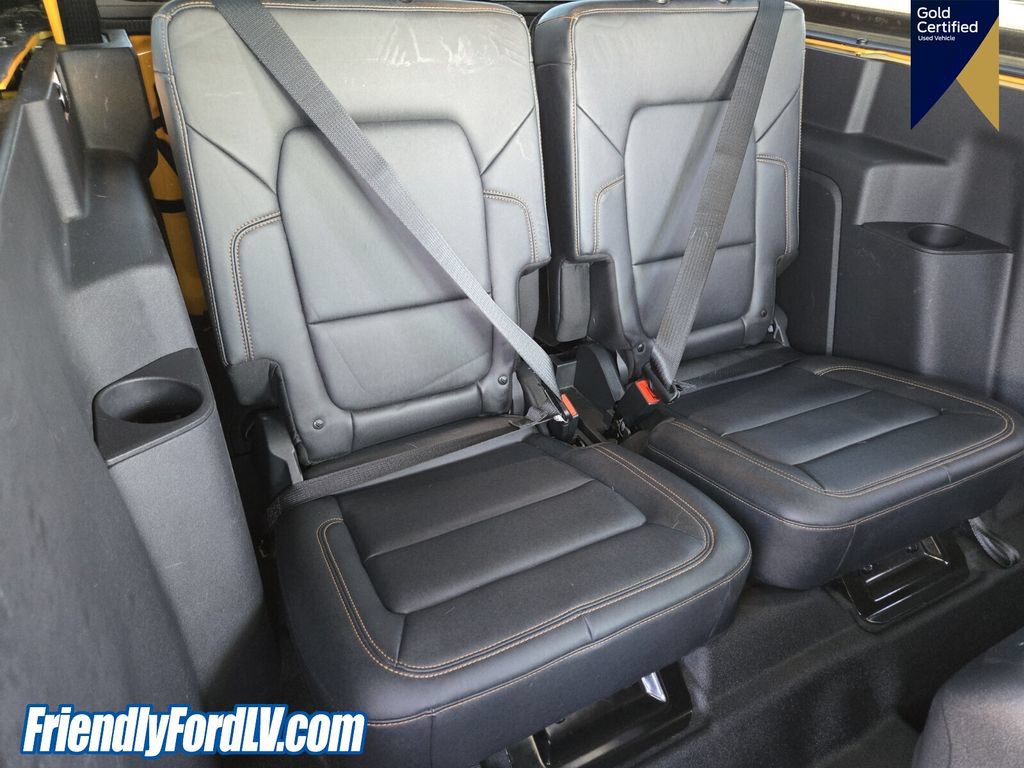 Certified 2022 Ford Bronco Badlands AWD/4WD image 16