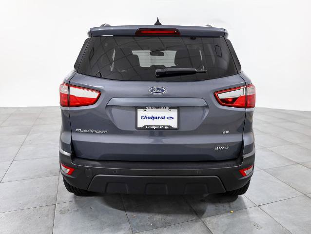 Certified 2018 Ford EcoSport SE w/ Interior Protection Package image 5