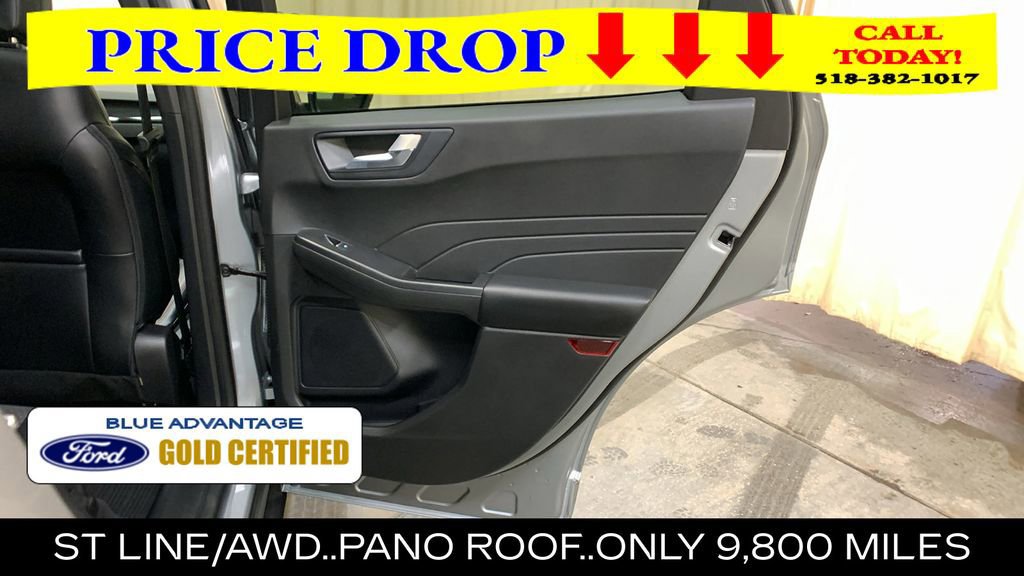 Certified 2023 Ford Escape ST-Line w/ Tech Pack #1 AWD/4WD image 15