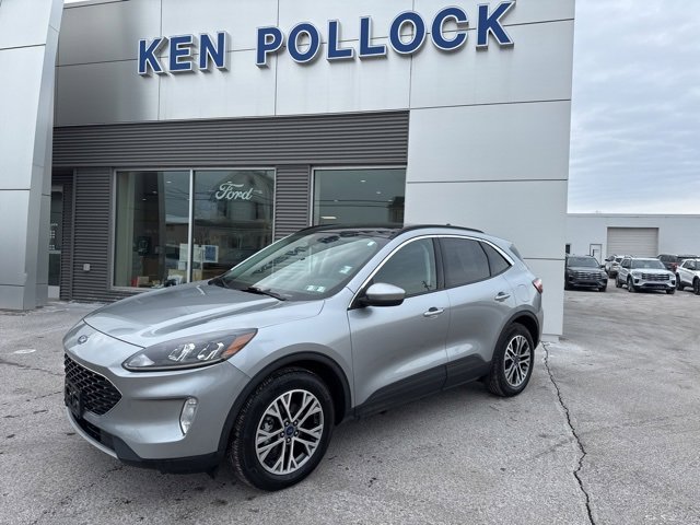 Certified 2022 Ford Escape SEL image 2