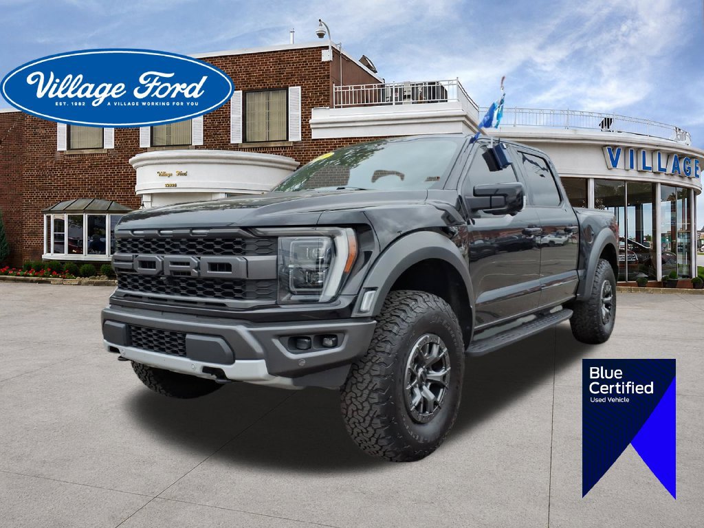 Certified 2021 Ford F150 Raptor w/ Raptor 37 Performance Package