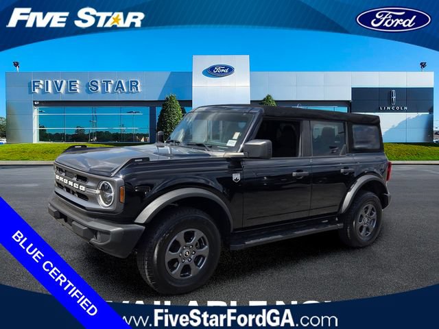 Certified 2022 Ford Bronco Big Bend AWD/4WD image 3
