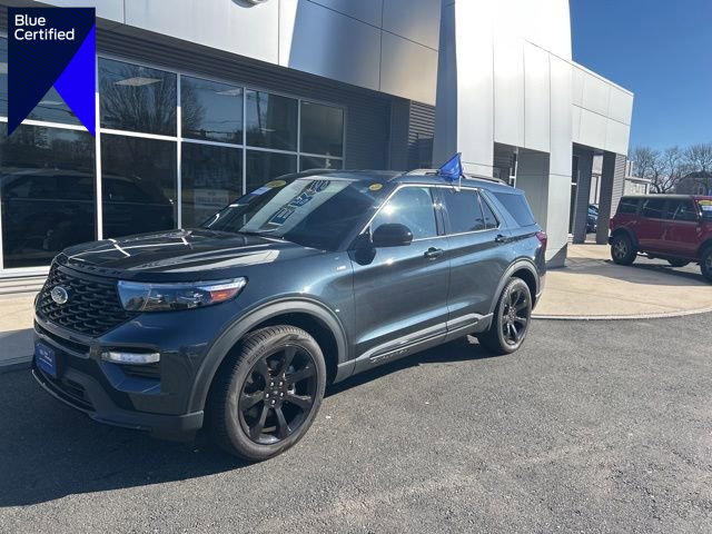 Certified 2024 Ford Explorer ST-Line w/ Class IV Trailer Tow Package image 1