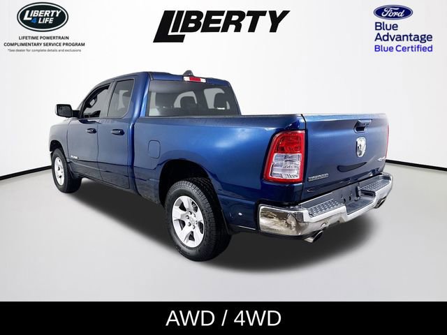 Used 2021 RAM 1500 Big Horn image 3