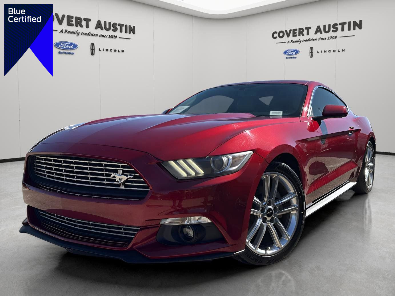 Certified 2017 Ford Mustang Premium w/ Pony Package image 1