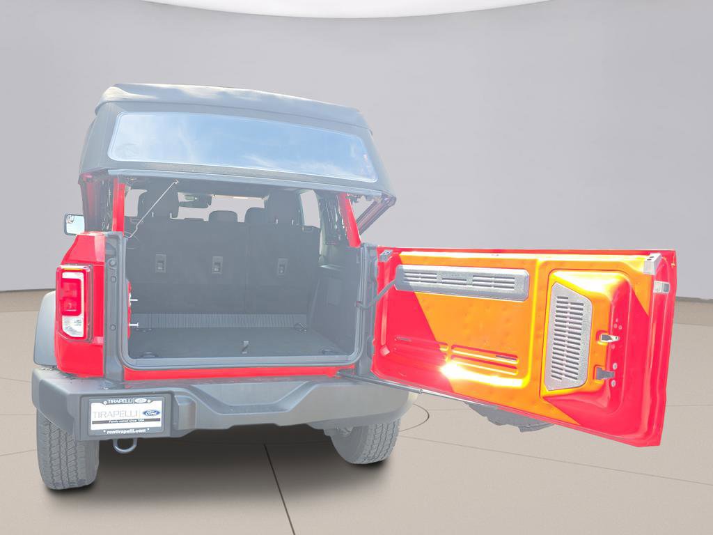 Certified 2023 Ford Bronco 4-Door AWD/4WD image 12