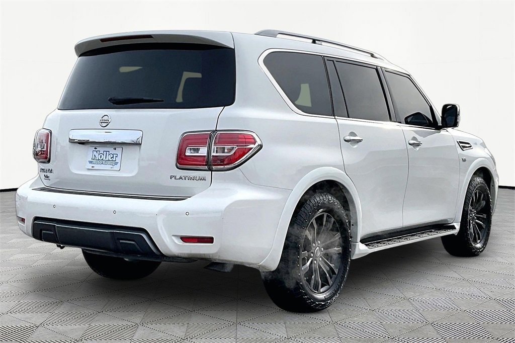 Used 2019 Nissan Armada Platinum w/ Captain's Chairs Package image 4