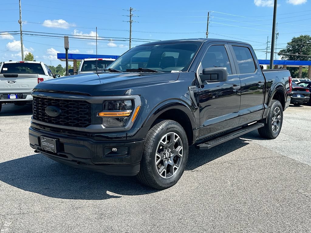 Certified 2024 Ford F150 STX AWD/4WD video 1