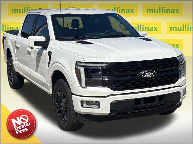 Certified 2025 Ford F150 Platinum w/ FX4 Off-Road Package