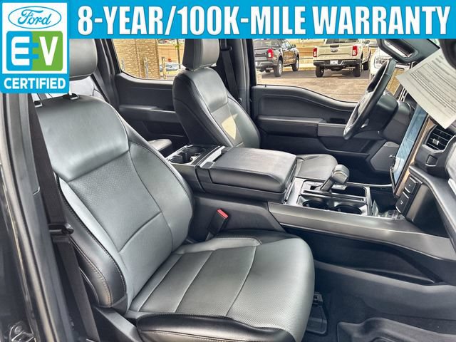 Certified 2023 Ford F150 Lightning Lariat AWD/4WD image 34