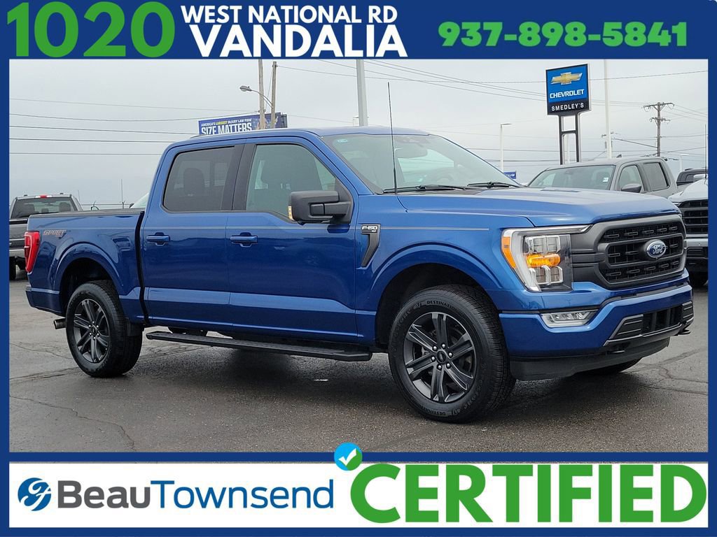 Certified 2023 Ford F150 XLT w/ Equipment Group 302A High AWD/4WD image 7