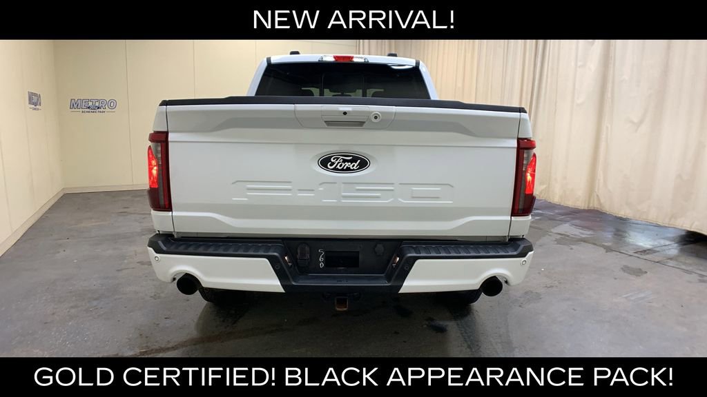 Certified 2025 Ford F150 XLT w/ Equipment Group 302A MID AWD/4WD image 4