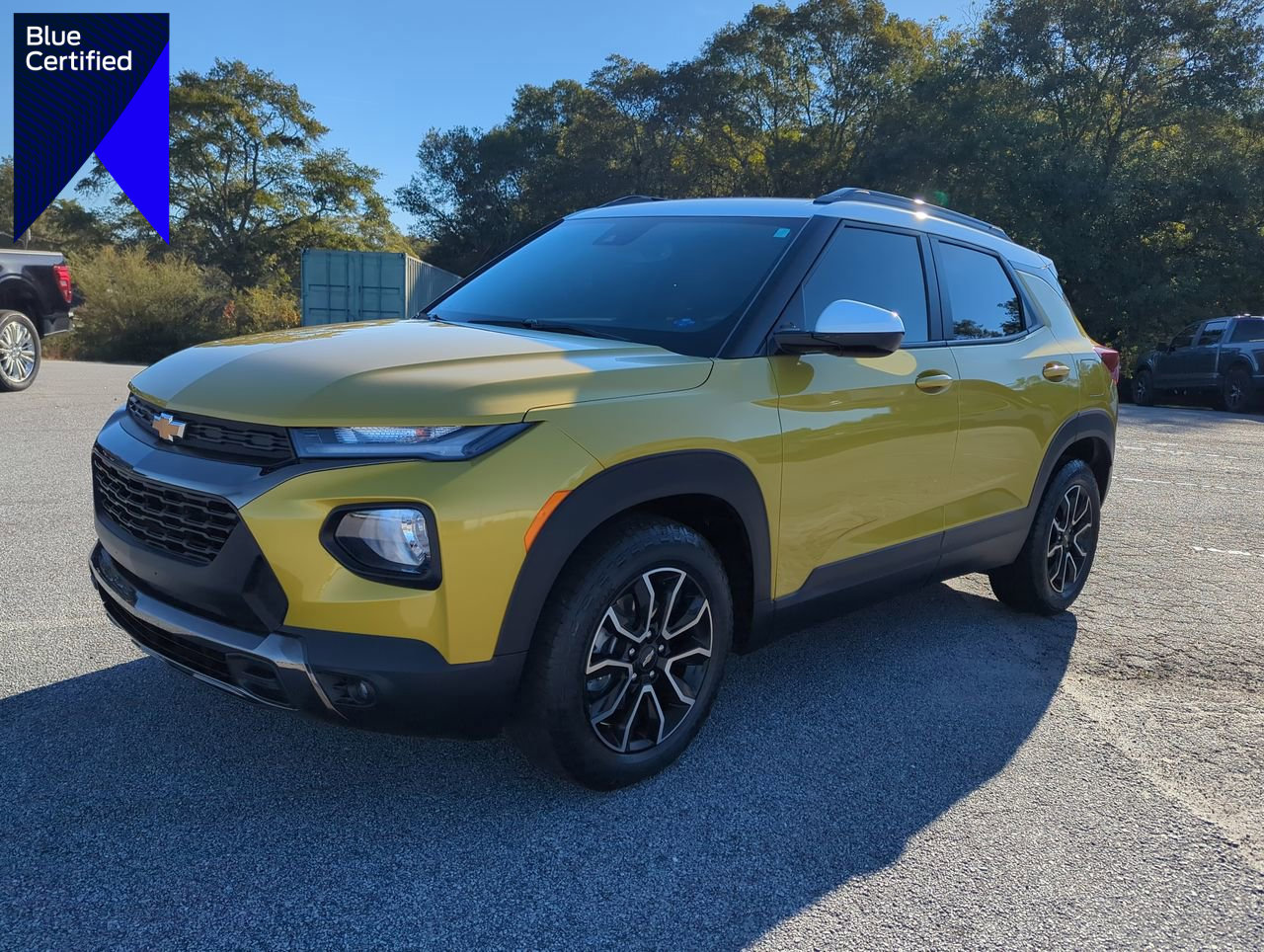 Used 2023 Chevrolet TrailBlazer ACTIV w/ Sun and Liftgate Package