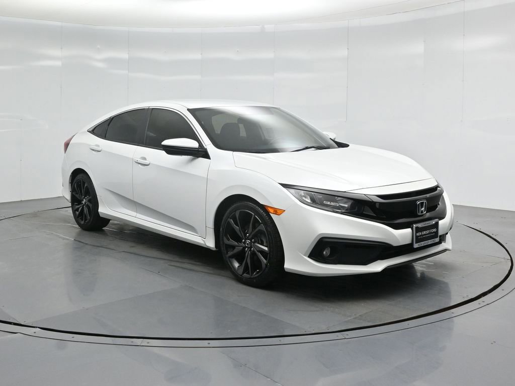 Used 2020 Honda Civic Sport image 7