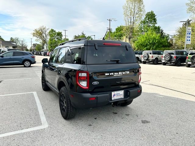 Certified 2025 Ford Bronco Sport Badlands AWD/4WD image 13