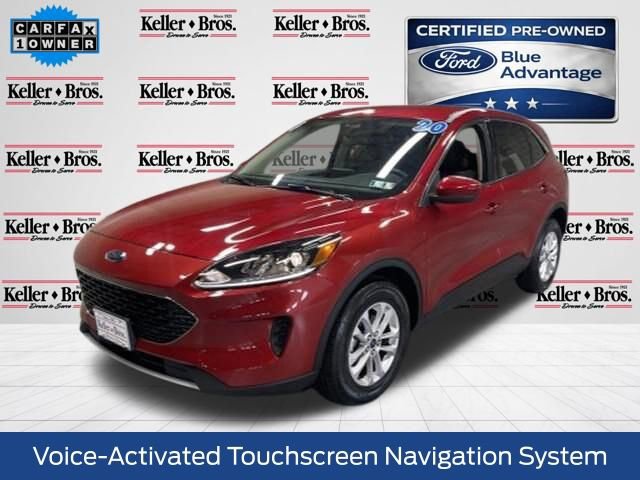 Certified 2020 Ford Escape SE AWD/4WD image 4