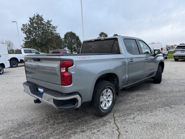 Used 2024 Chevrolet Silverado 1500 LT w/ Work Truck Package AWD/4WD image 9
