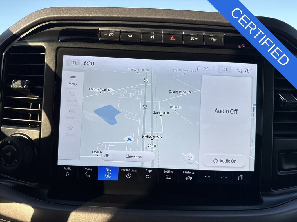 Certified 2024 Ford F150 XLT w/ Equipment Group 302A MID image 21