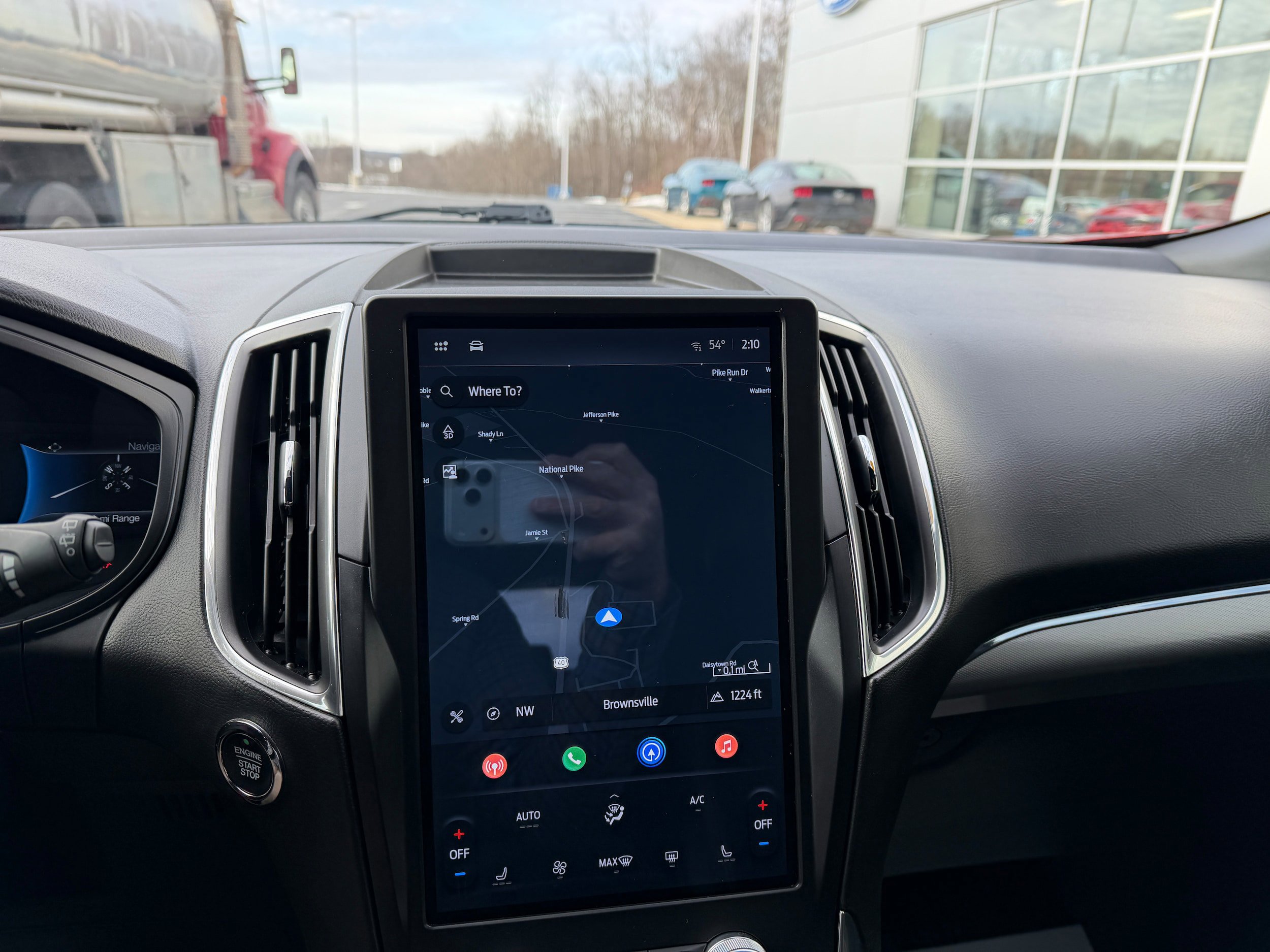 Certified 2022 Ford Edge ST AWD/4WD image 16