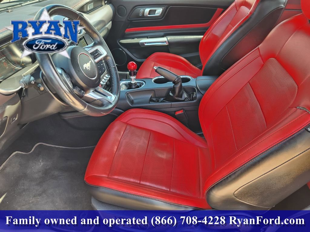 Certified 2019 Ford Mustang Premium w/ Equipment Group 201A RWD image 9