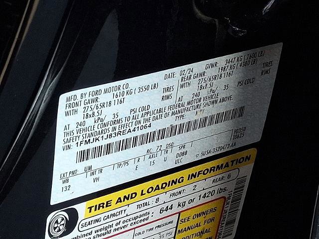 Certified 2024 Ford Expedition Max XLT image 27