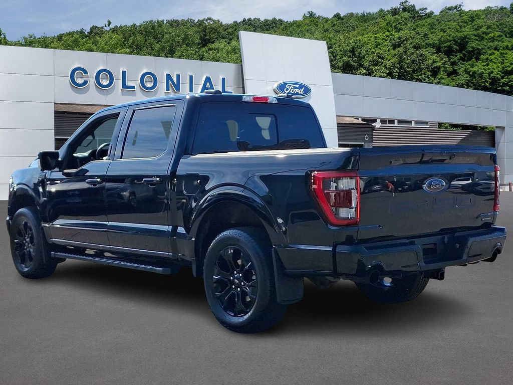 Certified 2023 Ford F150 Lariat w/ Equipment Group 502A High AWD/4WD image 4