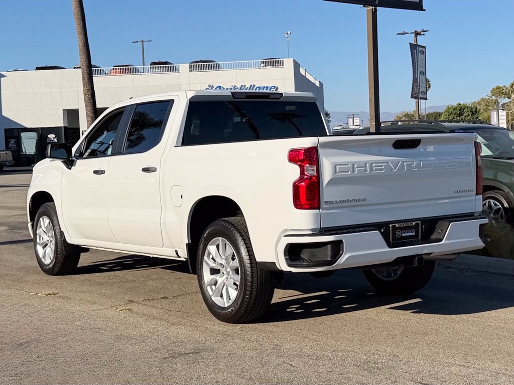 Used 2024 Chevrolet Silverado 1500 Custom RWD image 6