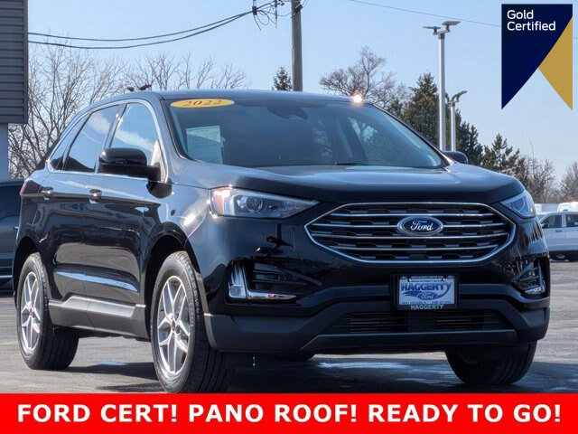 Certified 2022 Ford Edge SEL w/ Convenience Package image 1