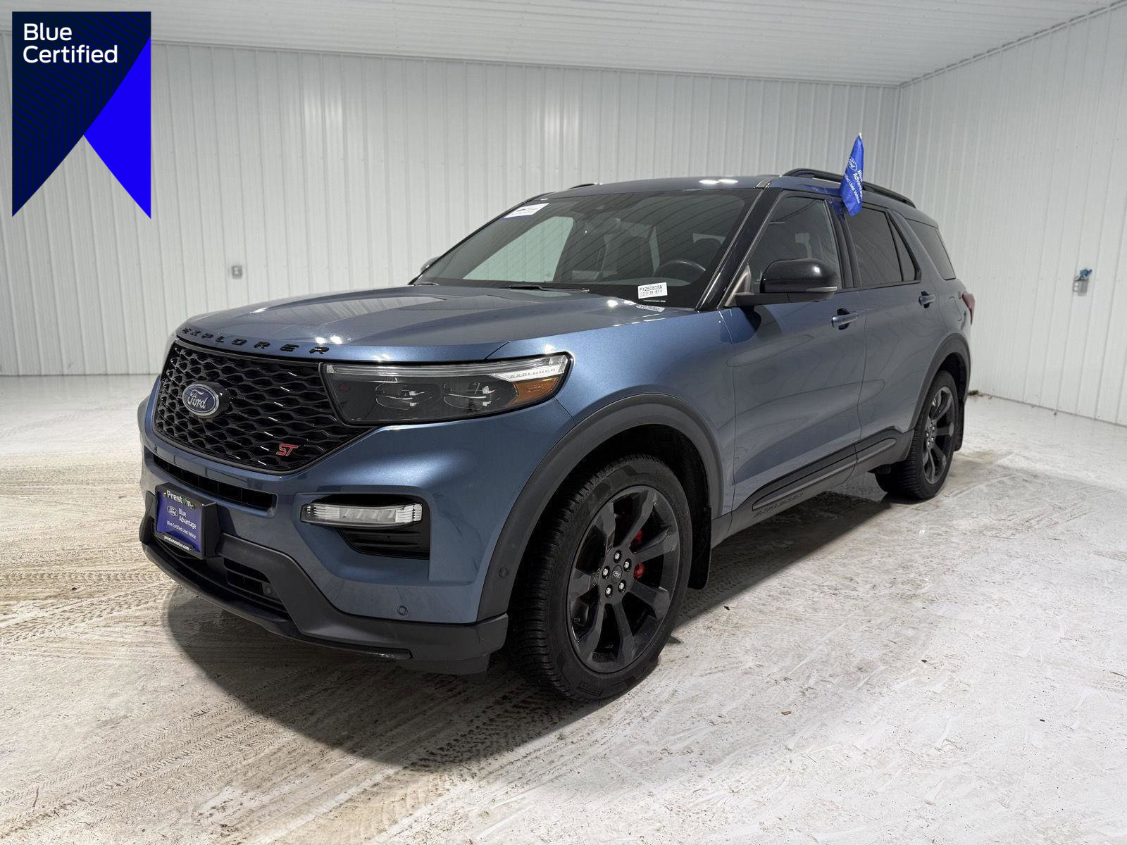 Certified 2020 Ford Explorer ST w/ ST Street Pack