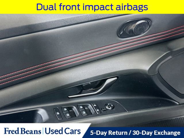 Used 2023 Hyundai Elantra N Line w/ Cargo Package FWD image 23