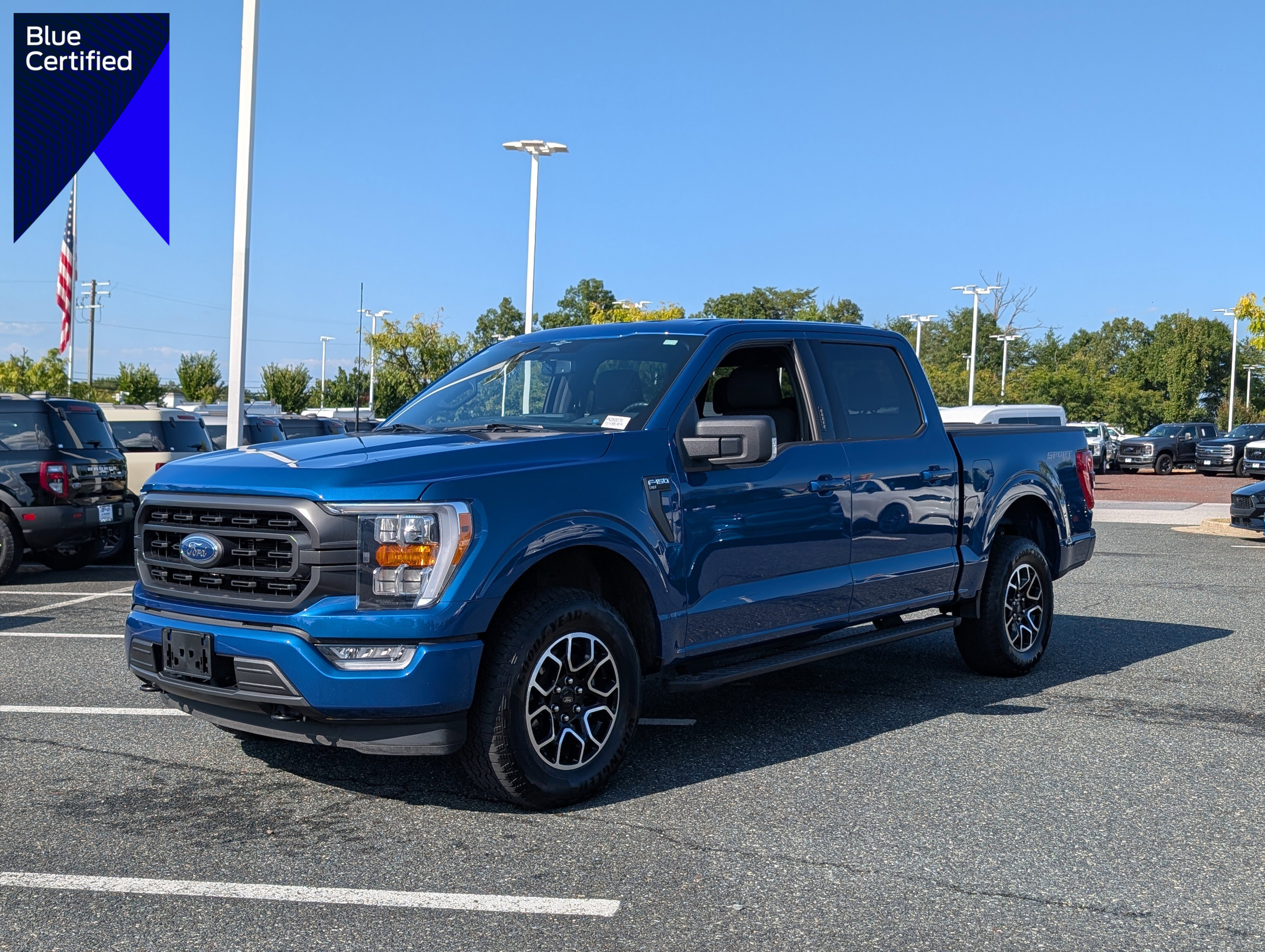 Certified 2023 Ford F150 XLT w/ Equipment Group 302A High