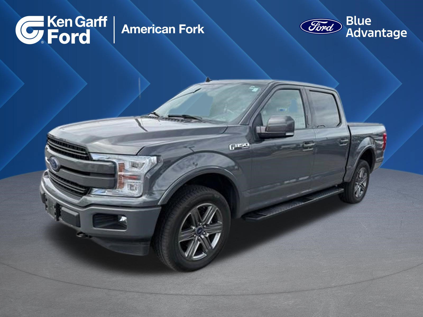 Certified 2020 Ford F150 Lariat w/ Equipment Group 502A Luxury AWD/4WD image 1