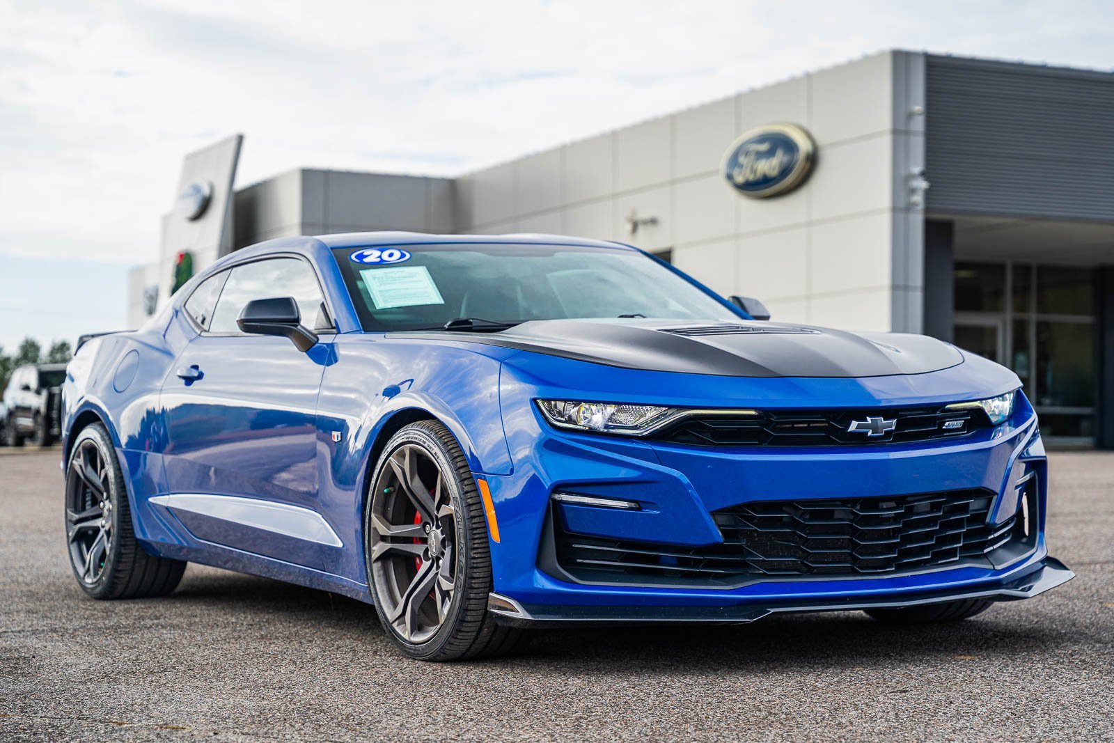 Used 2020 Chevrolet Camaro SS
