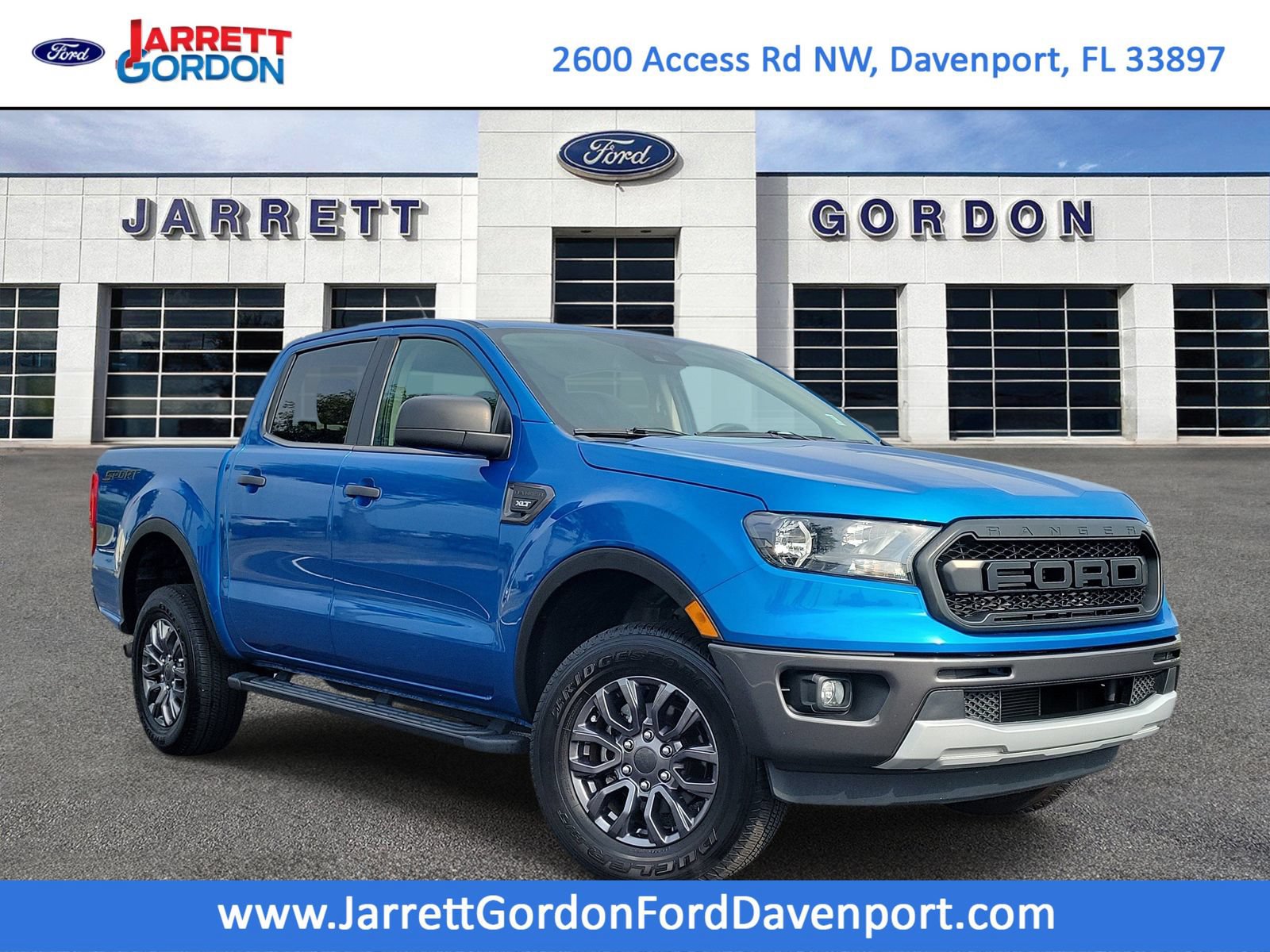 Certified 2021 Ford Ranger XLT w/ Equipment Group 301A Mid RWD image 1