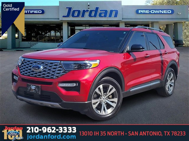 Certified 2020 Ford Explorer Platinum w/ Premium Technology Package