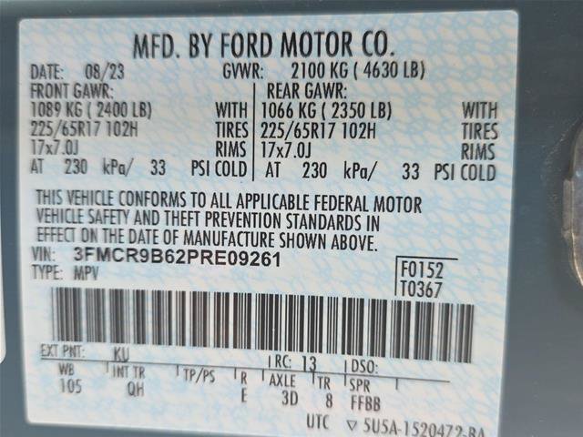 Certified 2023 Ford Bronco Sport Big Bend w/ Convenience Package AWD/4WD image 27